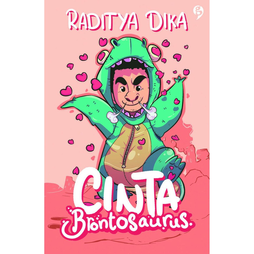 #Cinta Brontosaurus Edisi Revisi