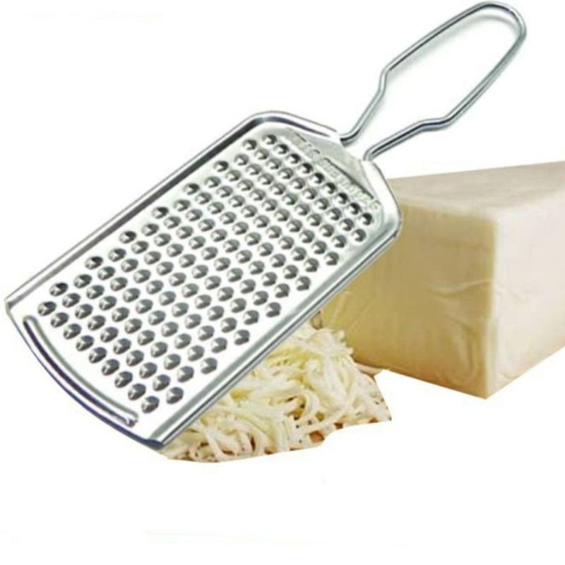 PARUTAN KEJU,COKLAT,WORTEL/STAINLESS STEEL