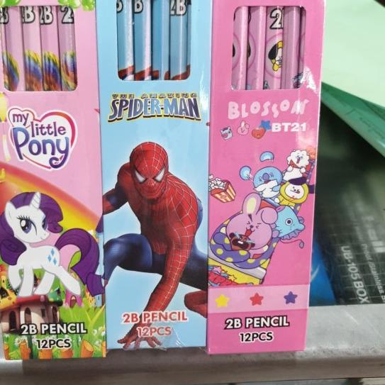 

♬ Pensil Fancy 2B karakter ☚