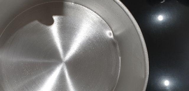 Loyang Bulat 20cm Tanpa Sambungan Tinggi 7cm Bahan Tebal Round Pan 20 Cm Bagus Cake Puding 7