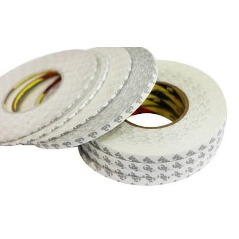 ➵ 3M Double Coated Tissue Tape 9080 - Ukuran 6 mm X 25 M ♪