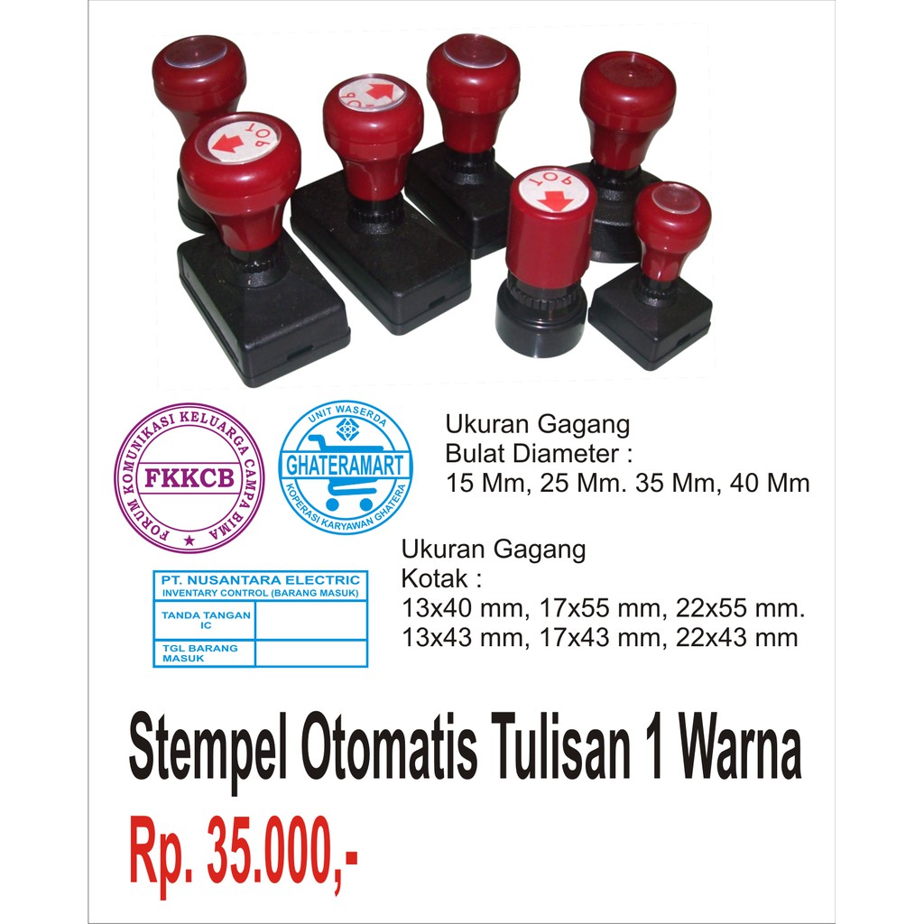 

stempel alat kantor