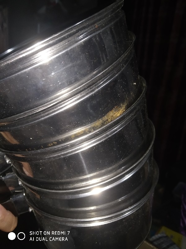 Panci Mie Gagang Ukuran 16 Susu Serbaguna Tanpa Tutup Stainless Stell Alat Dapur Untuk Memasak Air