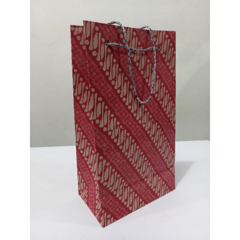 

Paper bag Tas souvernir tas hajatan tas asul asul