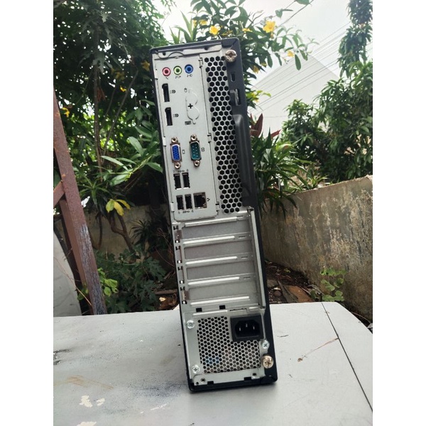 PC Lenovo ThinkCentre M910s i5-7600 komplit tinggal pakai