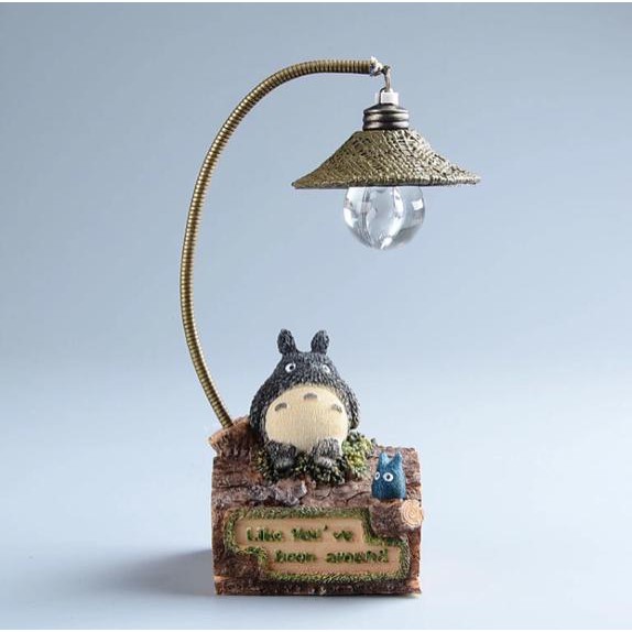 promo Totoro lampu lamp light studio ghibli diskon