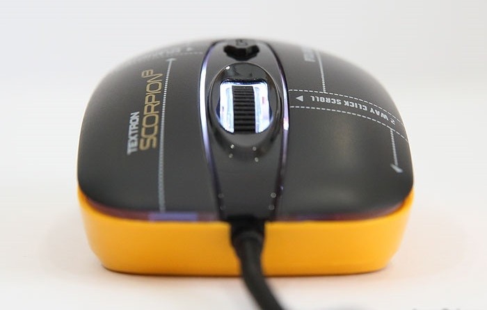 Mouse Gaming Armaggeddon Textron Scorpion 3 Wired 4800 CPI |