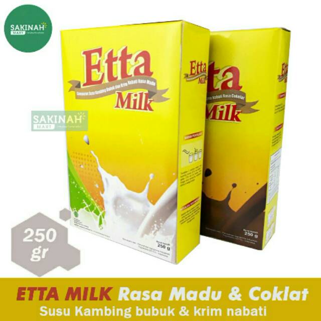 

Susu Kambing Ettawa 2dus @ 250gr