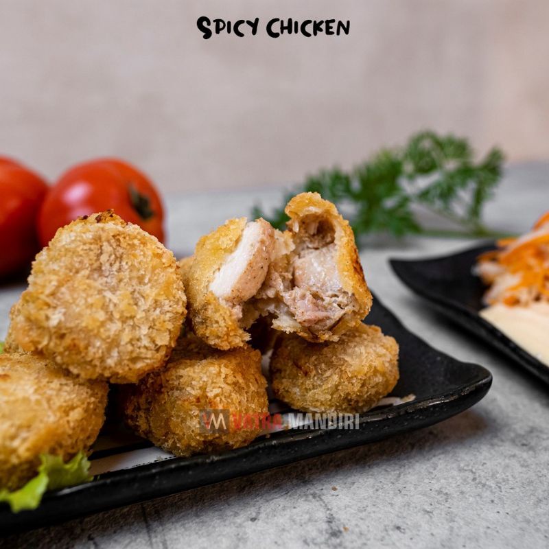 

Frozen Homemade Spicy Chicken no MSG/no Pengawet
