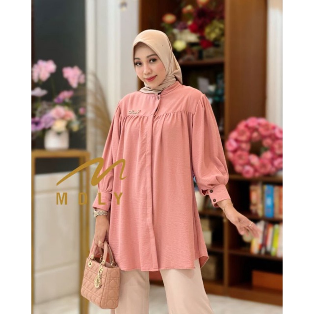 MDLY10 BAJU ATASAN WANITA DIANA TUNIK BY MDLY 3088