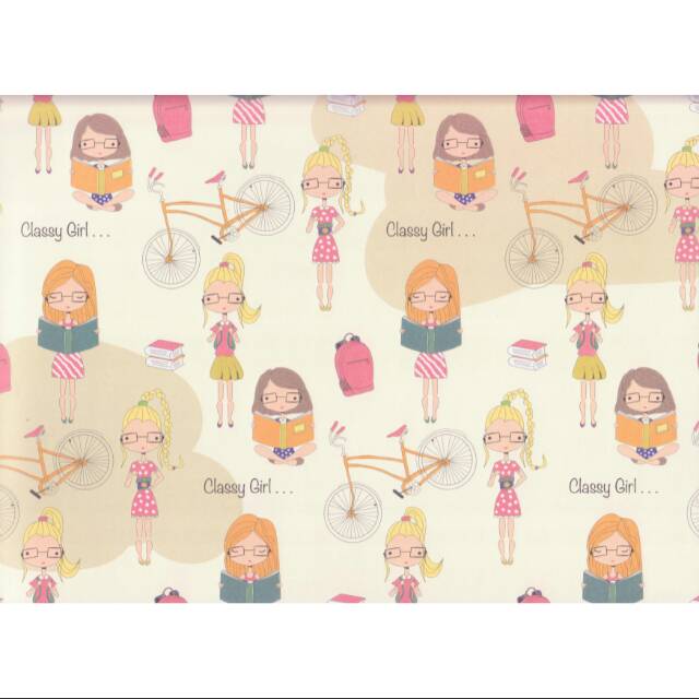 

Kertas Kado Sansan Wawa SW 5297 - Kids Girls