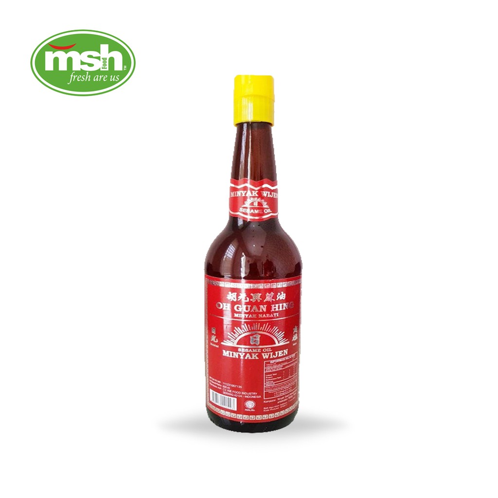 

Oh Guan Hing Minyak Wijen 600 Ml