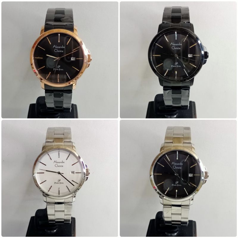 JAM TANGAN ALEXANDRE CHRISTIE 1032 MD ORIGINAL & GARANSI RESMI AC