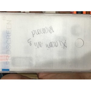 Tempered Glass Xiaomi mi 3 (stok 1) hapenya ud dijual