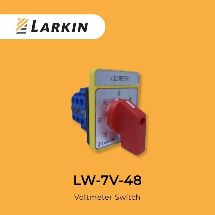 Voltmeter Voltmeter Switch Larkin Type Lw-7V-48