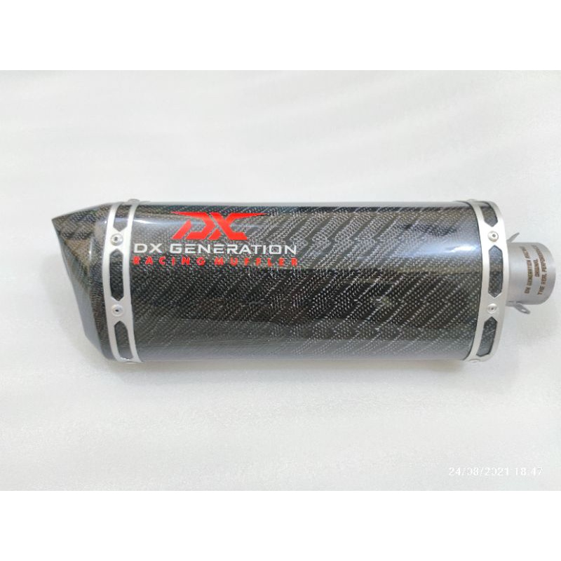 Knalpot RvR Long Lightning Slip on/fullsystem New Ninja 250 Cbr 250 RR R25 Mt25 Cbr 150 R15 Gsx 150