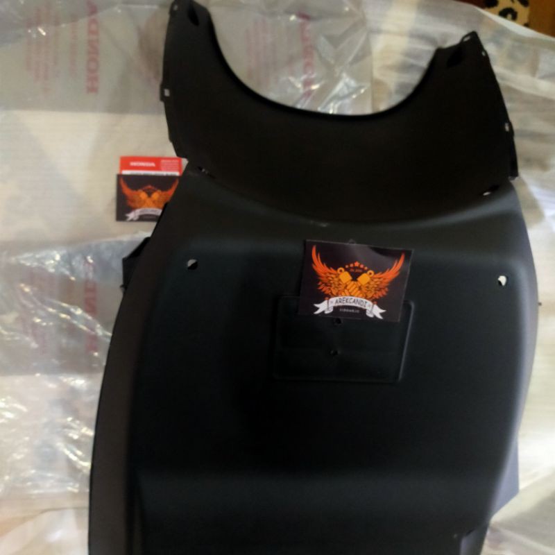 cover paru lantai bawah penahan lumpur Genio ori ahm