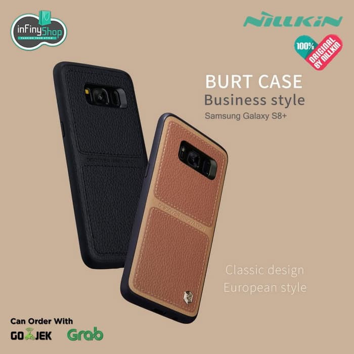 SAMSUNG GALAXY S8 PLUS - NILLKIN BURT SERIES COVER