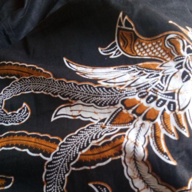 Tunik Batik Atasan Batik Motif Ayam Sogan