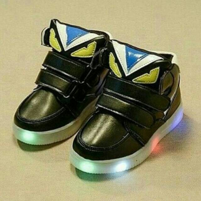 0LED SHOES - SEPATU LAMPU - Fendi Monster