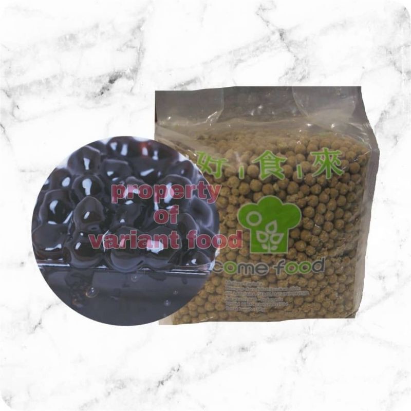 

bubble black pearl comefood 3kg import taiwan