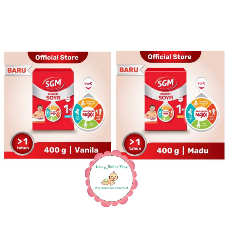 SGM Eksplor SOYA 1-5 Tahun 400 gram