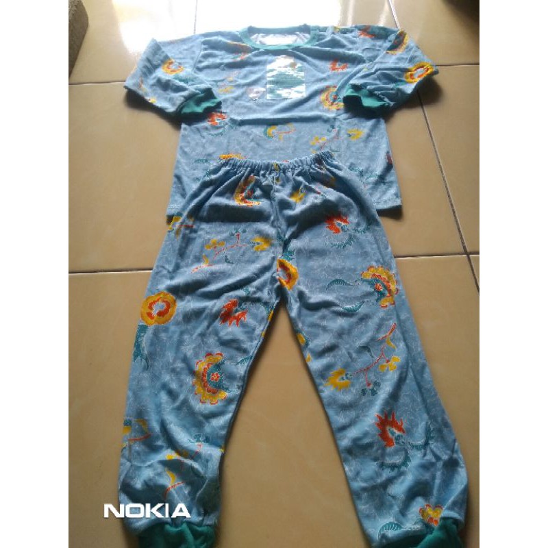 Setelan panjang Libby baby size XXL