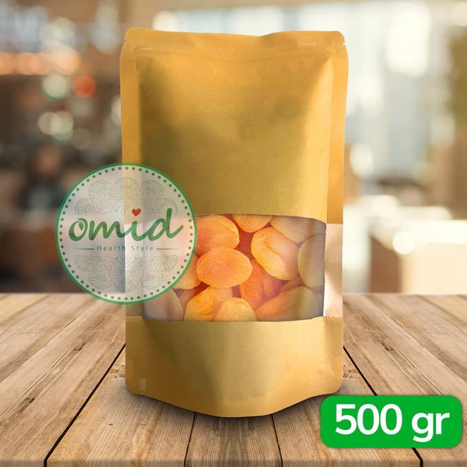 

Dried Apricot (Manisan Buah Aprikot Kering) 500Gr