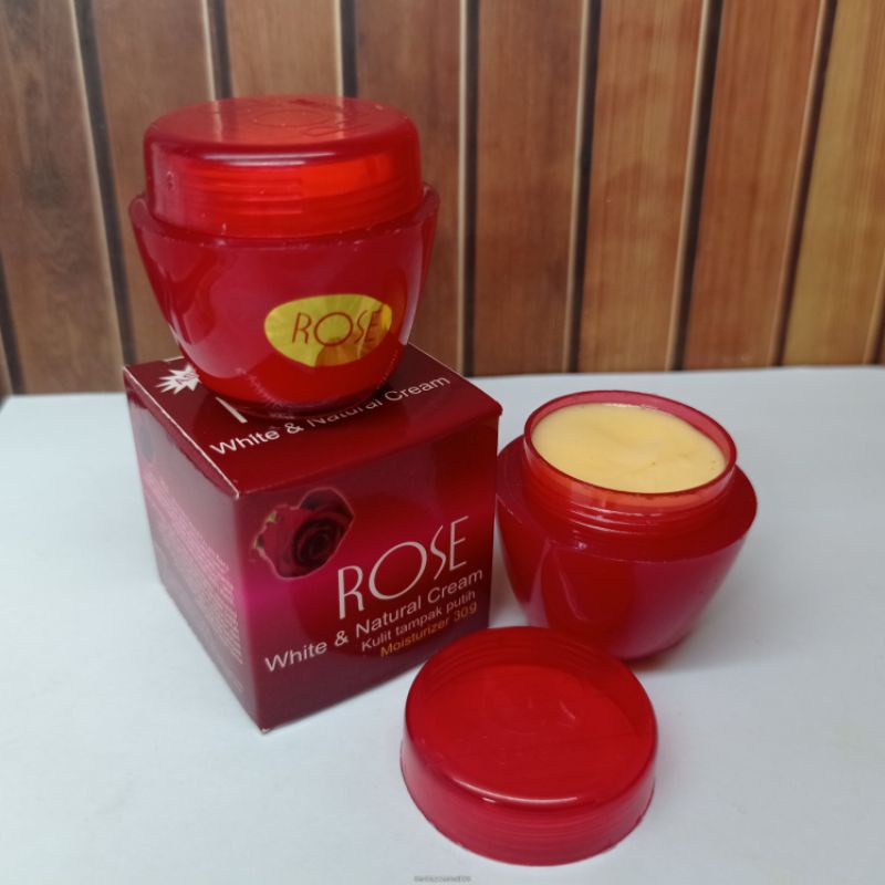 Cream Rose Tutup Timbul Original Siang Malam