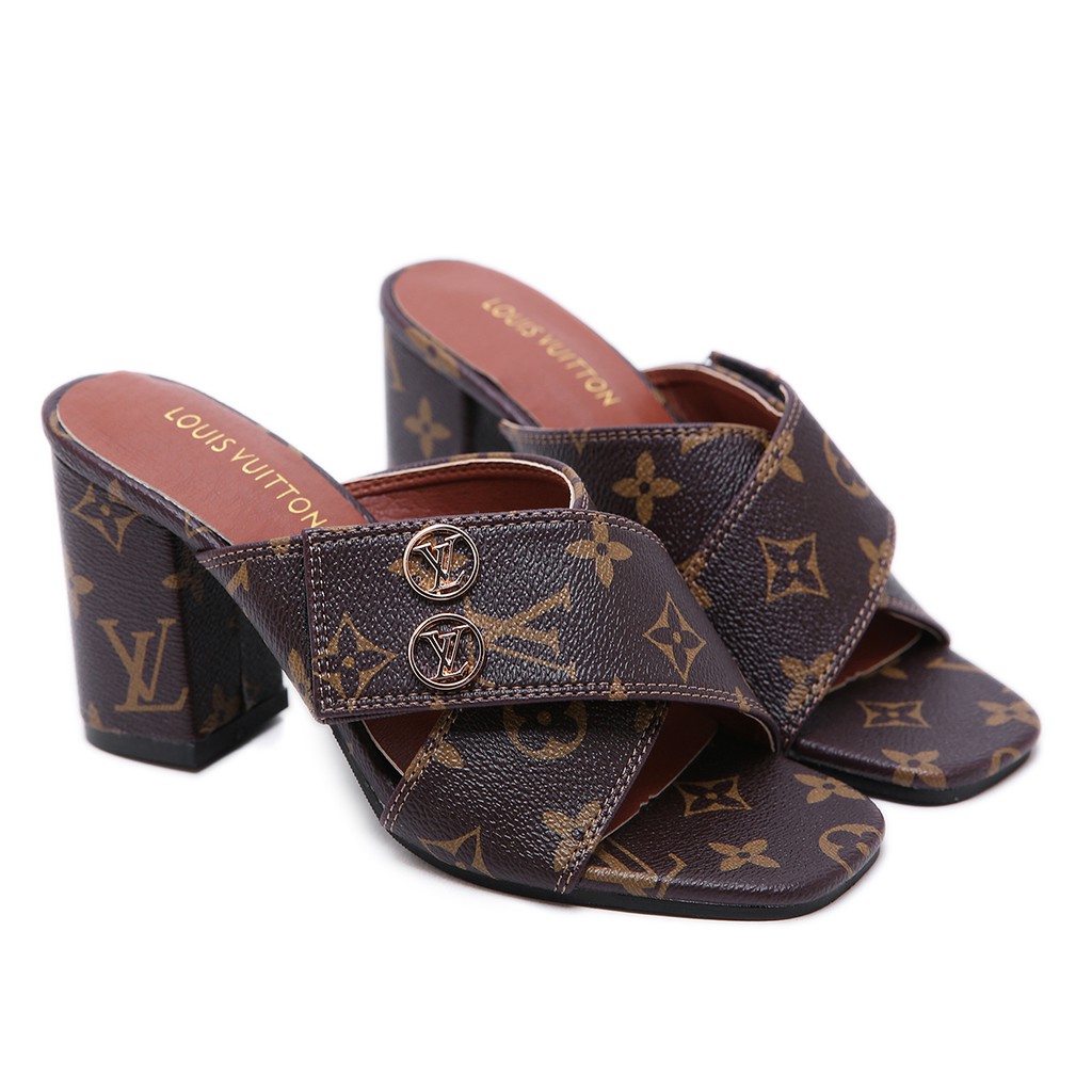 CRAZY SALE  SEPATU HAK PUMP WANITA  LV333-13