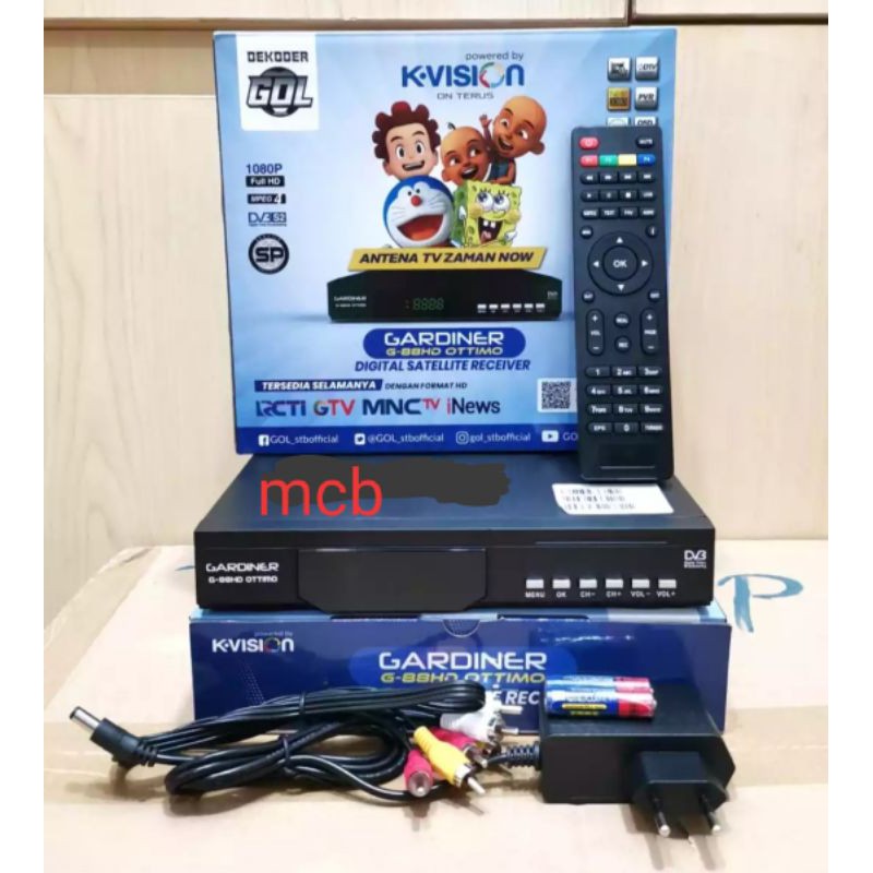 GARDINER OTTIMO G88HD/GOL by K-VISION(bonus kabel HDMI)