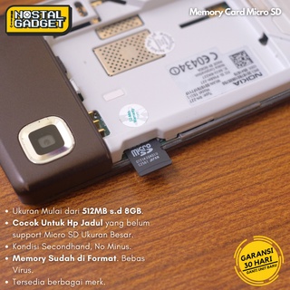 Memory Card Micro SD 512MB 1GB 2GB 4GB 8GB 16GB 32GB Original