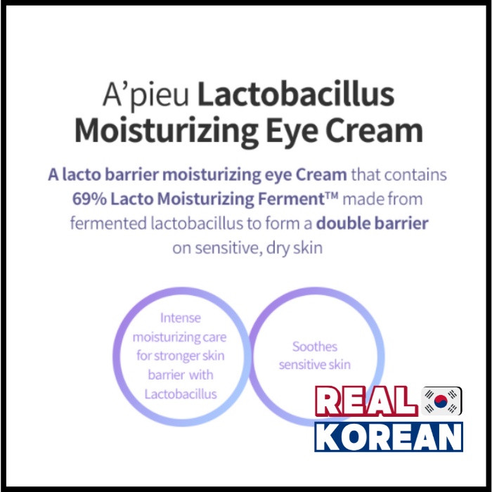 Apieu Lactobacillus Eye Cream 17ml