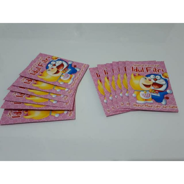 

Angpao Amplop Lebaran Doraemon Pink