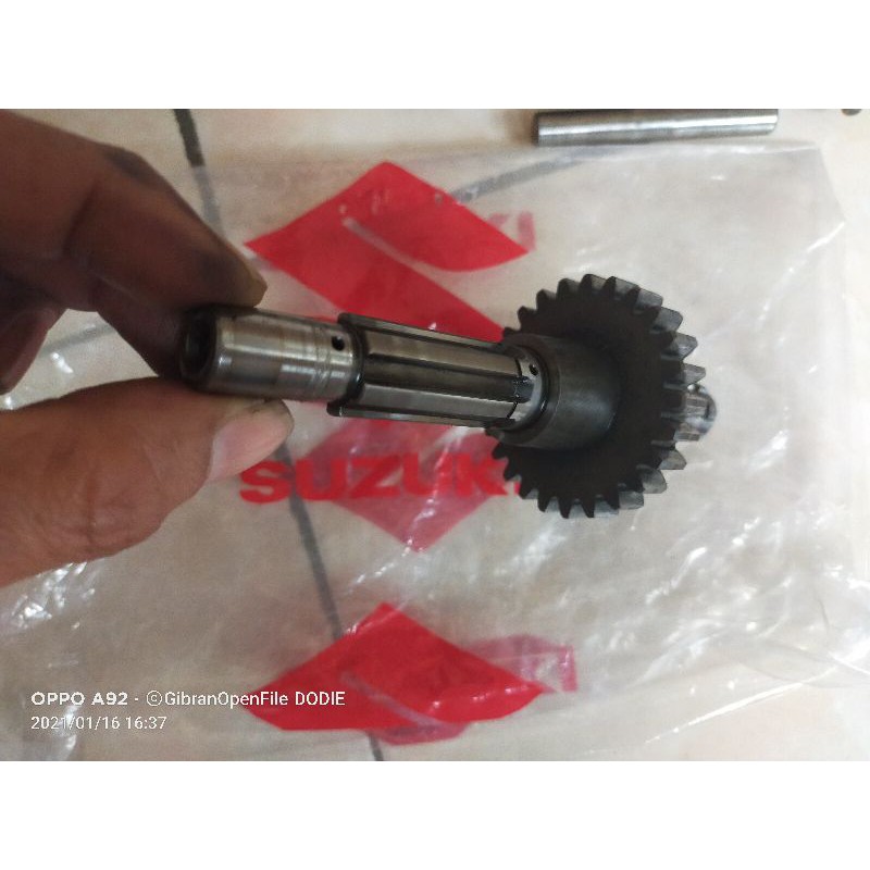 as gear Suzuki Shogun SP FL Axelo