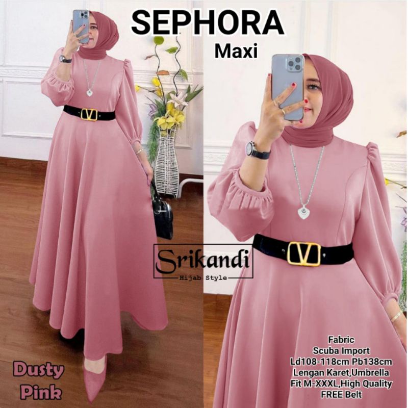 @SEPHORA MAXI SCUBA IMFORT LENGAN KARET UMBRELLA