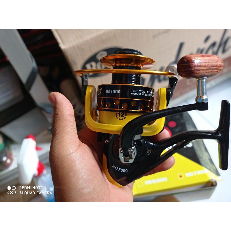 Reel lieyuwang 12 BB HD 7000