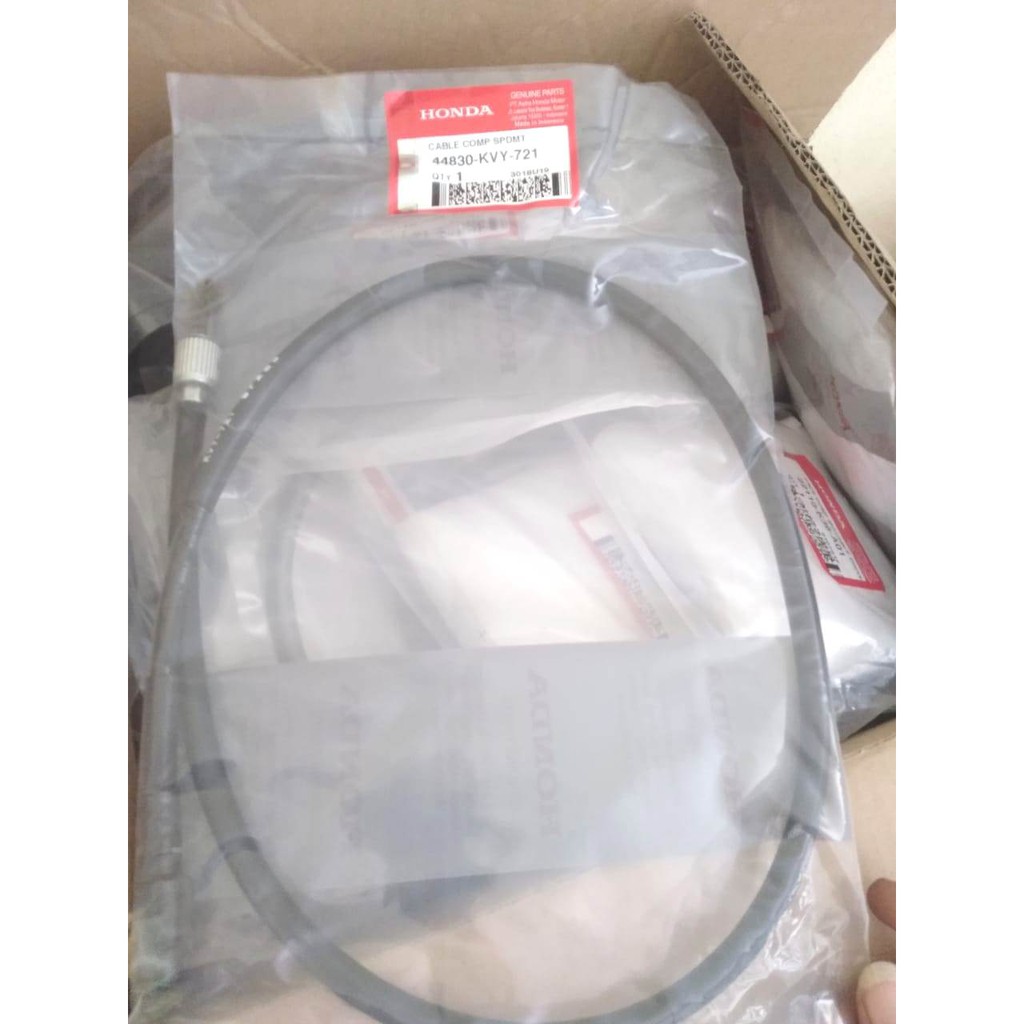 KABEL SPEEDOMETER ASLI MERK HONDA UNTUK HONDA MATIC BEAT,VARIO,SPACY,SCOOPY