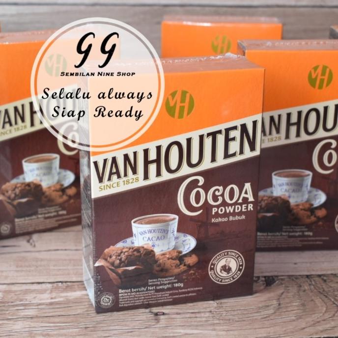 

Van Houten Cocoa Powder 180 gram Bubuk Coklat