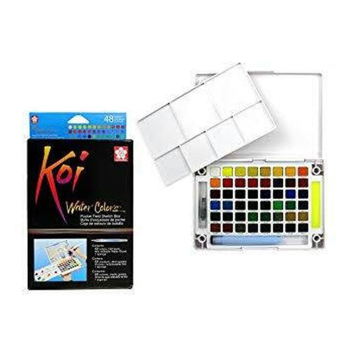 

HOT SALE Sakura Koi Watercolor 48 warna