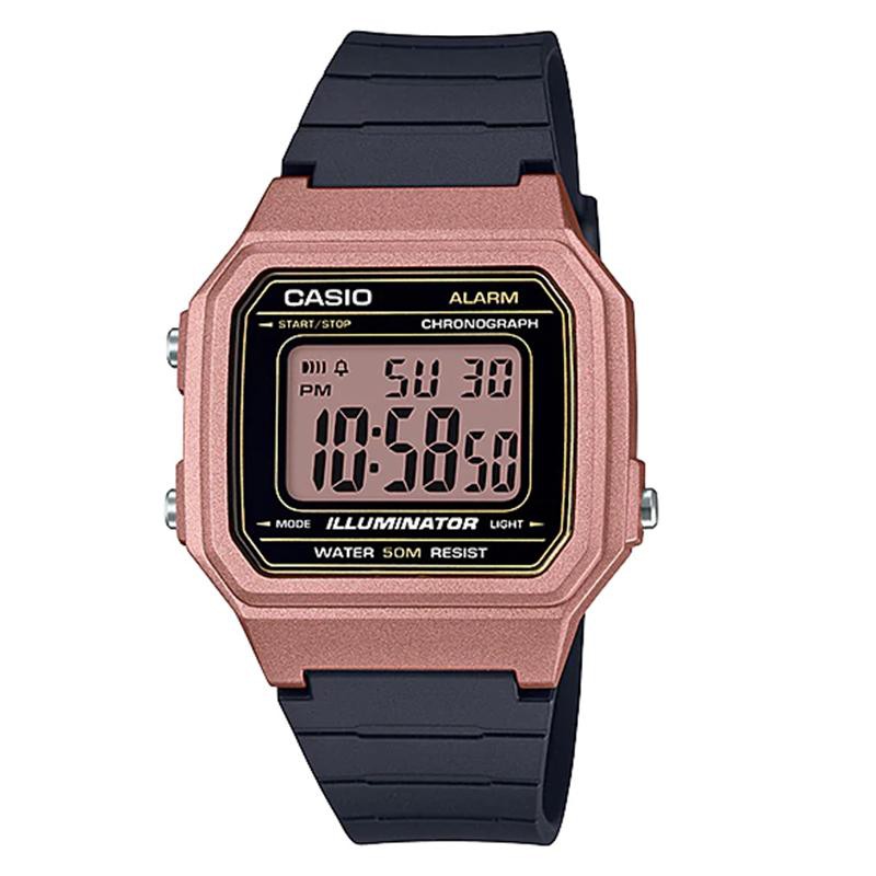 CASIO ORIGINAL W-217HM-5A W 217HM 5A 217 HM W217 JAM TANGAN WANITA RS JAMDUNIA