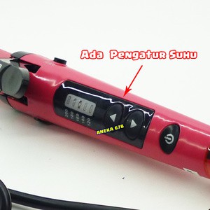 NOVA 2 in 1 BESAR TIPE NHC-1818SC ALAT CATOK / CURLY 2in1 1818 SC