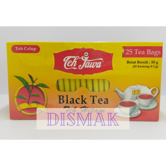 

Teh Jawa Celup Amplop Teh Hitam (Black Tea)