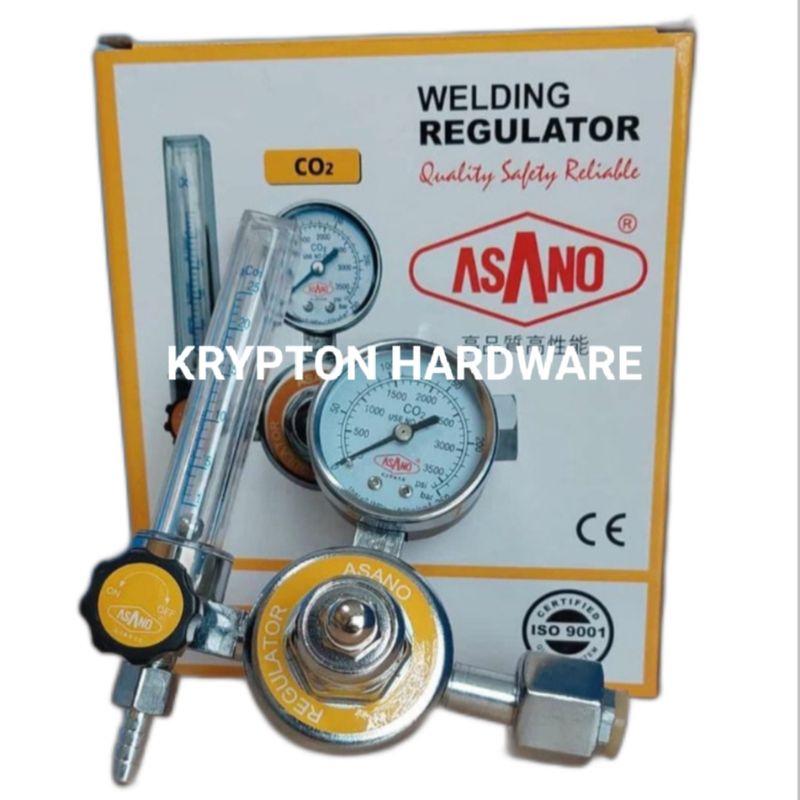 REGULATOR LAS CO2 ASANO JAPAN QUALITY