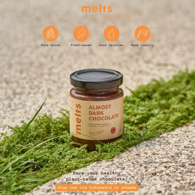 

[[BISA COD]] Melts Chocolate spread selai coklat untuk sarapan 300 gram