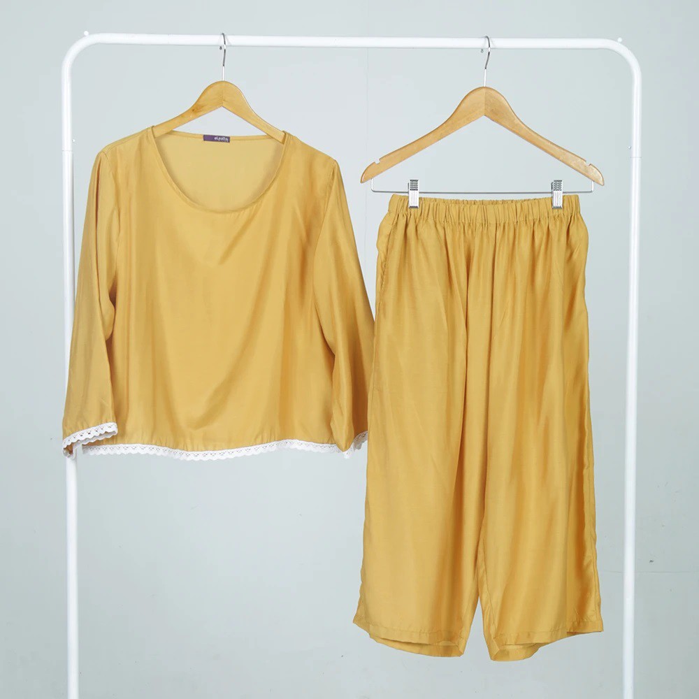 ELZATTA BABY SET HOME WEAR DASTER CANTIK ADEM MURAH PIYAMA