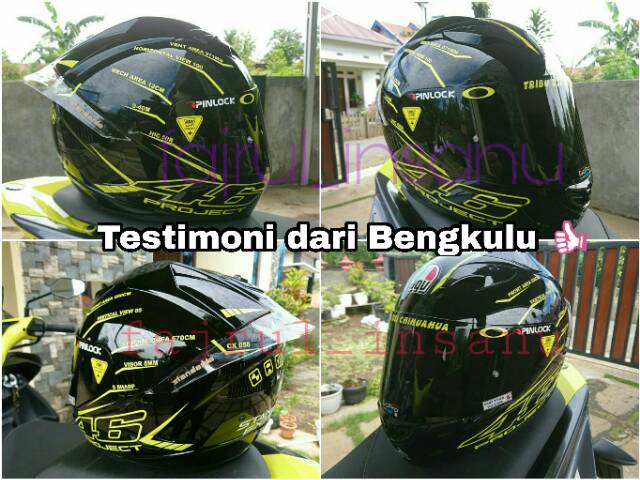 Cutting Sticker stiker 46 Project 3.0 VALENTINO ROSSI