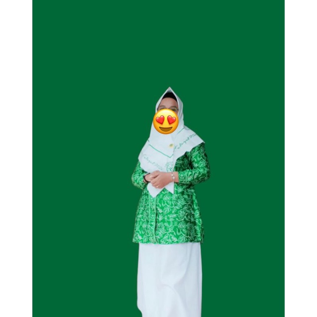 promo atasan tunik Fatayat NU// kerudung Fatayat NU