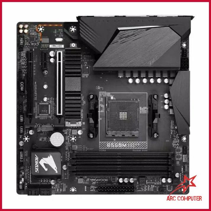 BEST Motherboard Gigabyte B550M Aorus Pro (AM4, AMD, B550, DDR4, USB3.2)