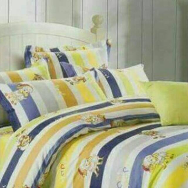 Sarung Bantal Cinta Katun Jepang